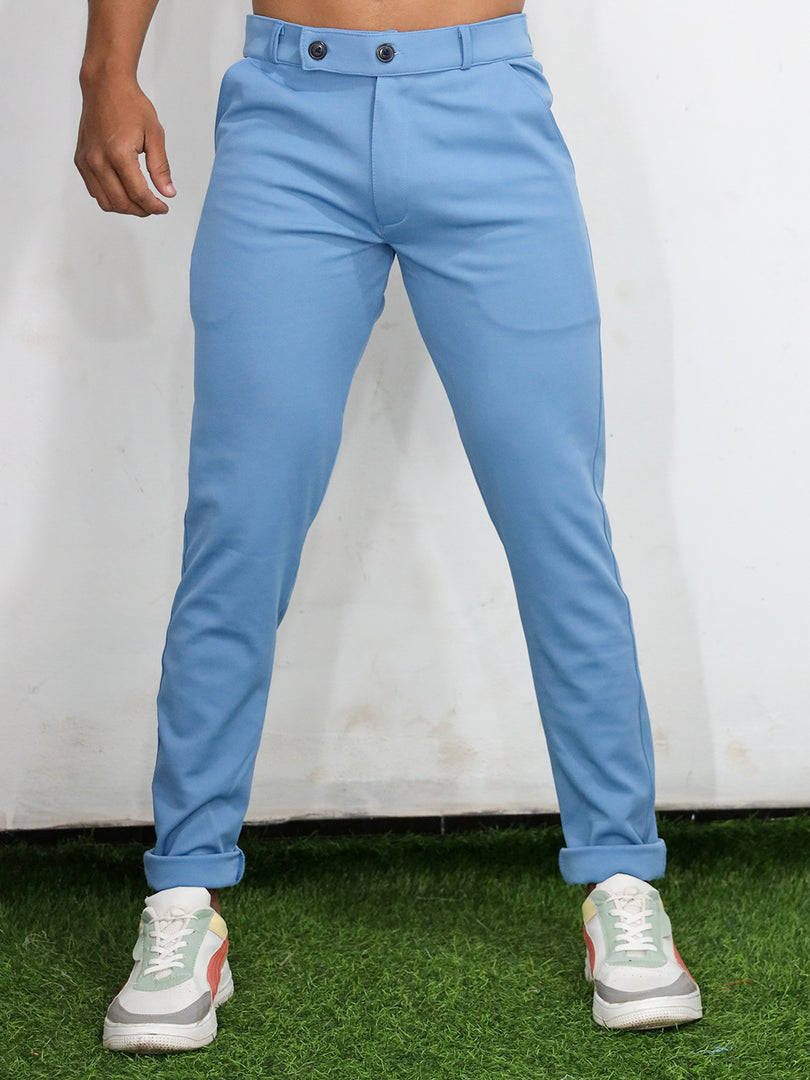 Regular Fit Casual Wear Mens 4 Way Lycra Drifit Track Pants - RAIPUR  BASKETBALL ACADEMY